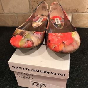 Steve Madden ballet flats